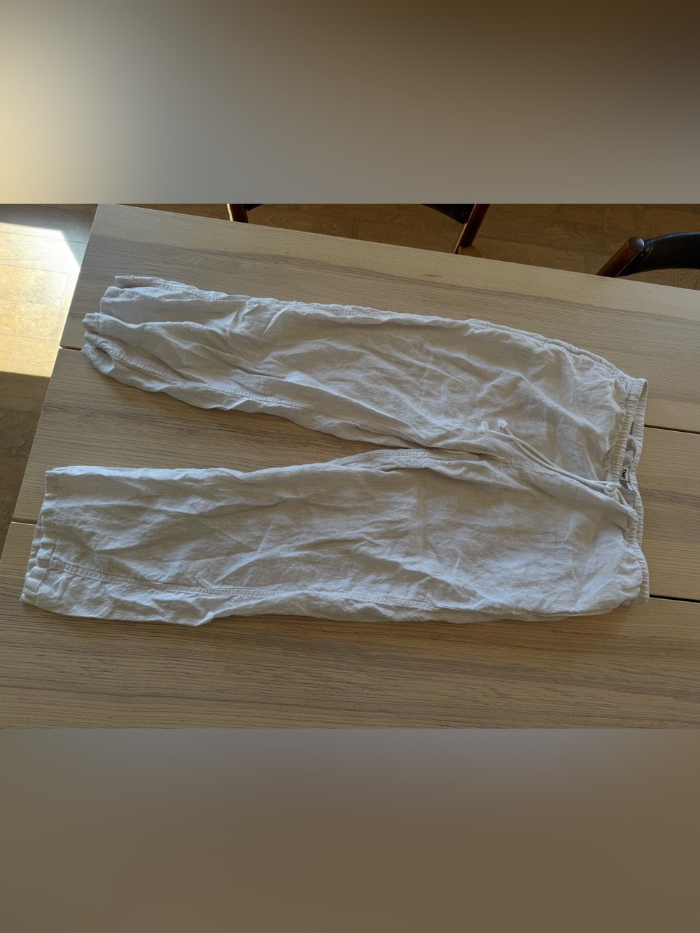 Aritzia linen pants
